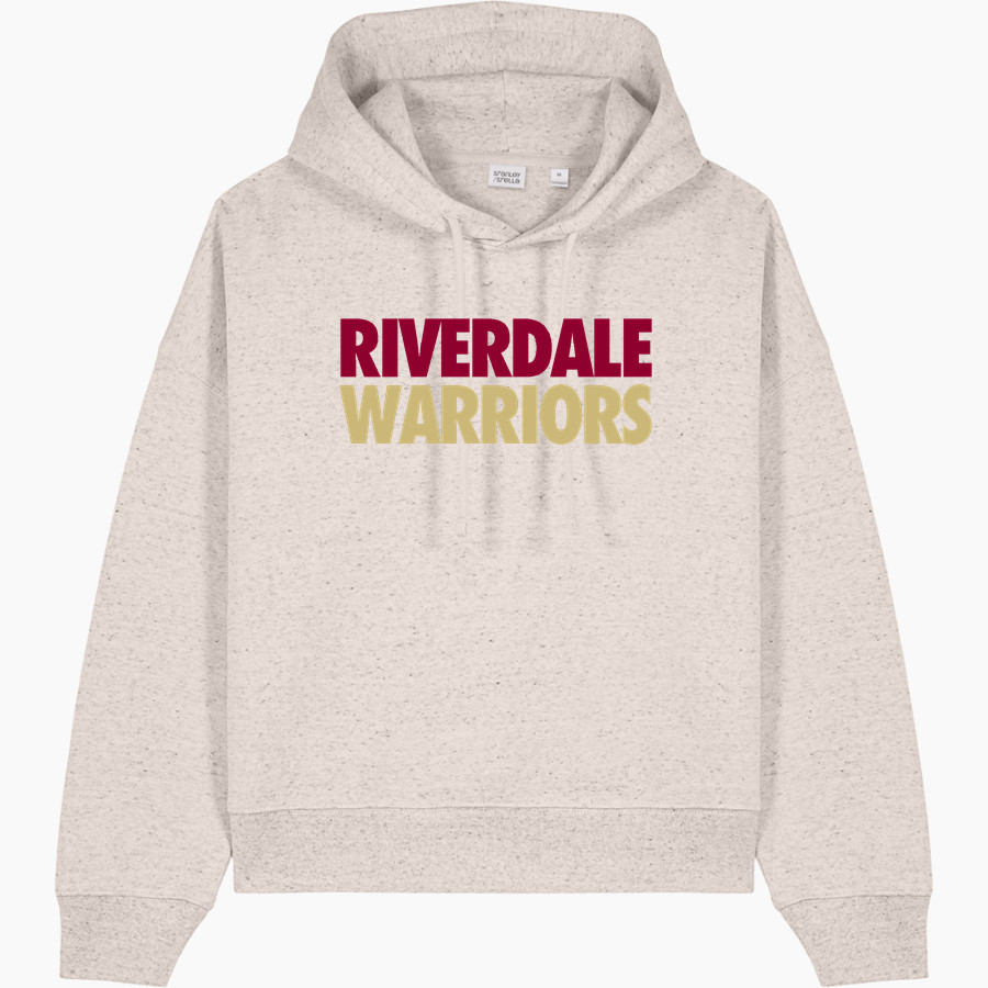 Riverdale Warriors Stanley/Stella Women's Stella Nora Hooded Sweatshirt