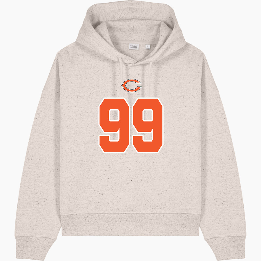 CUSHING HIGH SCHOOL TIGERS Stanley/Stella Women's Stella Nora Hooded Sweatshirt