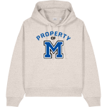 MANCOS HIGH SCHOOL BLUEJAYS <span class="pdp-name-mascot">MANCOS BLUEJAYS</span> Stanley/Stella Women's Stella Nora Hooded Sweatshirt Front Thumbnail