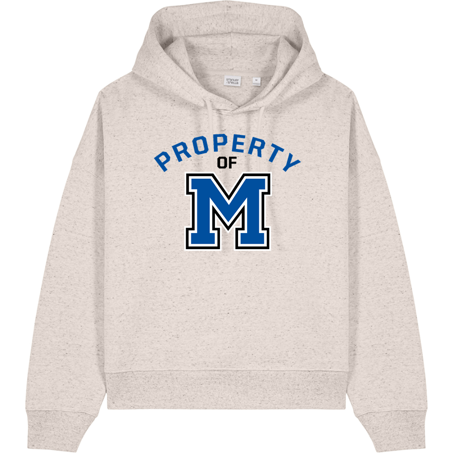 MANCOS HIGH SCHOOL BLUEJAYS <span class="pdp-name-mascot">MANCOS BLUEJAYS</span> Stanley/Stella Women's Stella Nora Hooded Sweatshirt