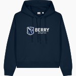 Berry Vikings Stanley/Stella Women's Stella Nora Hooded Sweatshirt Front Thumbnail