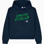 LIVINGSTON COLLEGIATE ACADEMY Wolves Stanley/Stella Women's Stella Nora Hooded Sweatshirt Front Thumbnail