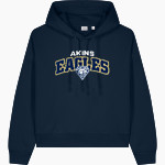 Akins Eagles <span class="pdp-name-mascot">Akins Eagles</span> Stanley/Stella Women's Stella Nora Hooded Sweatshirt Front Thumbnail