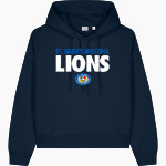 St. Mark's Episcopal Lions <span class="pdp-name-mascot">Saint Mark's Episcopal School Lions</span> Stanley/Stella Women's Stella Nora Hooded Sweatshirt Front Thumbnail