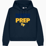 Devon Prep <span class="pdp-name-mascot">Devon Tide</span> Stanley/Stella Women's Stella Nora Hooded Sweatshirt Front Thumbnail