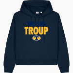 TROUP HIGH SCHOOL TIGERS <span class="pdp-name-mascot">TROUP TIGERS</span> Stanley/Stella Women's Stella Nora Hooded Sweatshirt Front Thumbnail