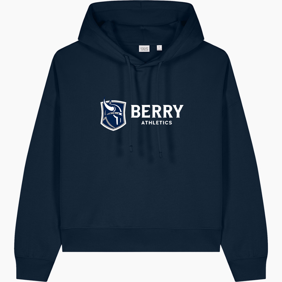 Berry Vikings Stanley/Stella Women's Stella Nora Hooded Sweatshirt