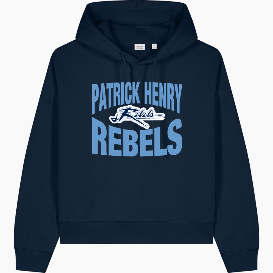 PATRICK HENRY HIGH SCHOOL REBELS <span class="pdp-name-mascot">PATRICK HENRY REBELS</span> Stanley/Stella Women's Stella Nora Hooded Sweatshirt