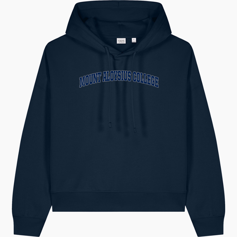 Mount Aloysius College Mounties Stanley/Stella Women's Stella Nora Hooded Sweatshirt