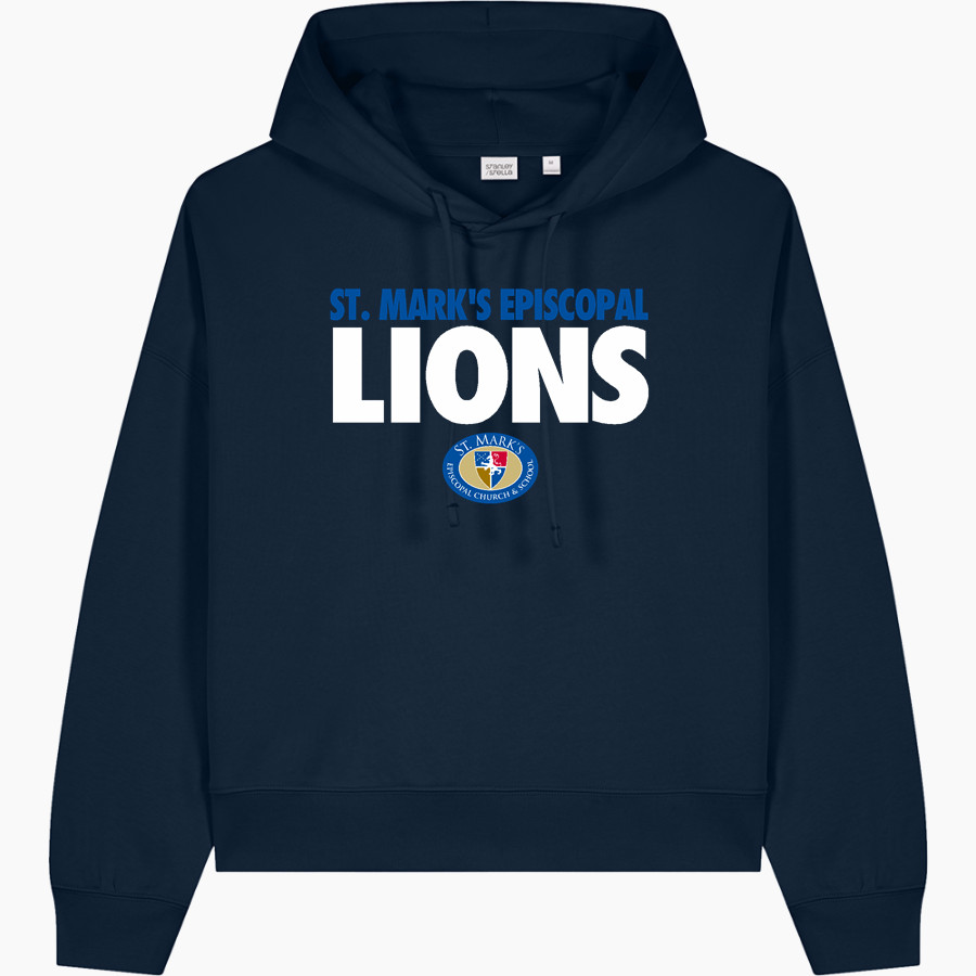 St. Mark's Episcopal Lions <span class="pdp-name-mascot">Saint Mark's Episcopal School Lions</span> Stanley/Stella Women's Stella Nora Hooded Sweatshirt