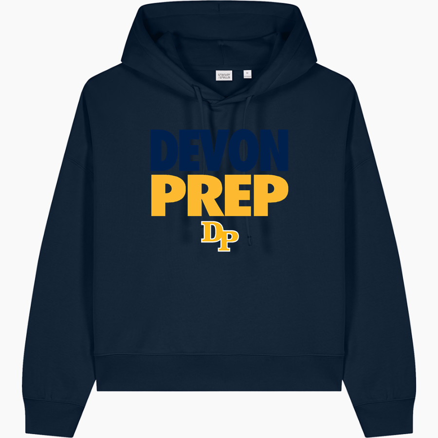 Devon Prep <span class="pdp-name-mascot">Devon Tide</span> Stanley/Stella Women's Stella Nora Hooded Sweatshirt