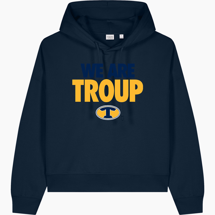 TROUP HIGH SCHOOL TIGERS <span class="pdp-name-mascot">TROUP TIGERS</span> Stanley/Stella Women's Stella Nora Hooded Sweatshirt
