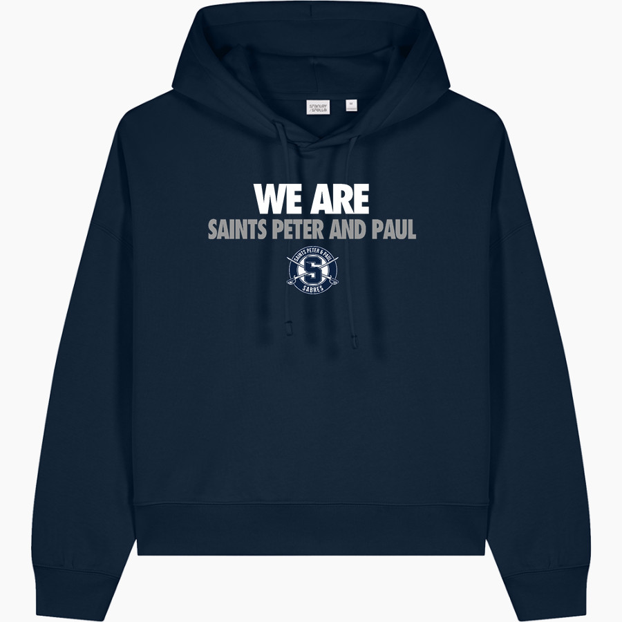 Saints Peter and Paul Sabres Stanley/Stella Women's Stella Nora Hooded Sweatshirt