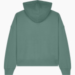 Community College of Rhode Island Knights <span class="pdp-name-mascot">COMMUNITY COLLEGE OF RHODE ISLAND Knights</span> Stanley/Stella Women's Stella Nora Hooded Sweatshirt Back Thumbnail
