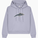 DENAIR HIGH SCHOOL COYOTES <span class="pdp-name-mascot">DENAIR COYOTES</span> Stanley/Stella Women's Stella Nora Hooded Sweatshirt Front Thumbnail