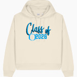 Oceanside Collegiate Academy Landsharks <span class="pdp-name-mascot">Oceanside Collegiate Academy Landsharks</span> Stanley/Stella Women's Stella Nora Hooded Sweatshirt Front Thumbnail