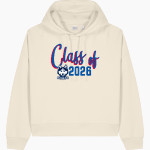 SOUTH GEORGIA INSTITUTE Huskies <span class="pdp-name-mascot">SOUTH GEORGIA INSTITUTE Huskies</span> Stanley/Stella Women's Stella Nora Hooded Sweatshirt Front Thumbnail