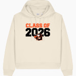 Giltner Hornets <span class="pdp-name-mascot">Giltner Hornets</span> Stanley/Stella Women's Stella Nora Hooded Sweatshirt Front Thumbnail
