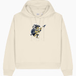FARMERSVILLE HIGH SCHOOL AZTECS <span class="pdp-name-mascot">FARMERSVILLE AZTECS</span> Stanley/Stella Women's Stella Nora Hooded Sweatshirt Front Thumbnail