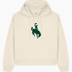 PINEDALE HIGH SCHOOL WRANGLERS Stanley/Stella Women's Stella Nora Hooded Sweatshirt Front Thumbnail