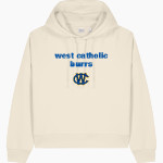 WEST PHILADELPHIA CATHOLIC HIGH SCHOOL BURRS Stanley/Stella Women's Stella Nora Hooded Sweatshirt Front Thumbnail