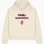 Trinity Warriors <span class="pdp-name-mascot">Trinity Christian Warriors</span> Stanley/Stella Women's Stella Nora Hooded Sweatshirt Front Thumbnail