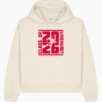 LINDHURST HIGH SCHOOL BLAZERS <span class="pdp-name-mascot">LINDHURST BLAZERS</span> Stanley/Stella Women's Stella Nora Hooded Sweatshirt Front Thumbnail