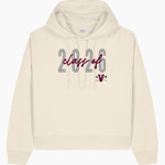 Verona Lacrosse Verona Lacrosse <span class="pdp-name-mascot">Verona Lacrosse</span> Stanley/Stella Women's Stella Nora Hooded Sweatshirt Front Thumbnail