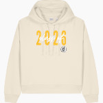 SAINT EDWARD HIGH SCHOOL GREEN WAVE <span class="pdp-name-mascot">SAINT EDWARD GREEN WAVE</span> Stanley/Stella Women's Stella Nora Hooded Sweatshirt Front Thumbnail