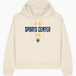 Erie Sports Center <span class="pdp-name-mascot">Erie Sports Center</span> Stanley/Stella Women's Stella Nora Hooded Sweatshirt Front Thumbnail