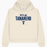 Tamanend Tigers <span class="pdp-name-mascot">Tamanend Tigers</span> Stanley/Stella Women's Stella Nora Hooded Sweatshirt Front Thumbnail