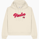 PALATINE HIGH SCHOOL PIRATES <span class="pdp-name-mascot">PALATINE PIRATES</span> Stanley/Stella Women's Stella Nora Hooded Sweatshirt Front Thumbnail