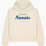 Andrada Mavericks Online Store Stanley/Stella Women's Stella Nora Hooded Sweatshirt Front Thumbnail