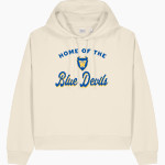 Warren Blue Devils <span class="pdp-name-mascot">Warren Blue Devils</span> Stanley/Stella Women's Stella Nora Hooded Sweatshirt Front Thumbnail