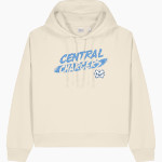 CENTRAL HIGH SCHOOL CHARGERS <span class="pdp-name-mascot">CHARGERS</span> Stanley/Stella Women's Stella Nora Hooded Sweatshirt Front Thumbnail