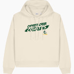 Cypress Creek Coyotes Stanley/Stella Women's Stella Nora Hooded Sweatshirt Front Thumbnail