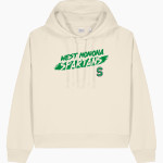 WEST MONONA HIGH SCHOOL SPARTANS Stanley/Stella Women's Stella Nora Hooded Sweatshirt Front Thumbnail