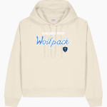 Kingdom Prep Wolfpack <span class="pdp-name-mascot">Kingdom Prep Wolfpack</span> Stanley/Stella Women's Stella Nora Hooded Sweatshirt Front Thumbnail
