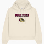 LIBERTY COUNTY HIGH SCHOOL BULLDOGS <span class="pdp-name-mascot">LIBERTY COUNTY BULLDOGS</span> Stanley/Stella Women's Stella Nora Hooded Sweatshirt Front Thumbnail