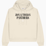 Zion Lutheran School Panthers Stanley/Stella Women's Stella Nora Hooded Sweatshirt Front Thumbnail
