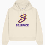 BELLBROOK GOLDEN EAGLES The Official Online Store <span class="pdp-name-mascot">BELLBROOK GOLDEN EAGLES</span> Stanley/Stella Women's Stella Nora Hooded Sweatshirt Front Thumbnail