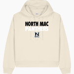 NORTH MAC HIGH SCHOOL PANTHERS <span class="pdp-name-mascot">NORTH MAC PANTHERS</span> Stanley/Stella Women's Stella Nora Hooded Sweatshirt Front Thumbnail