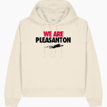 Pleasanton Middle School Panthers <span class="pdp-name-mascot">Pleasanton Panthers</span> Stanley/Stella Women's Stella Nora Hooded Sweatshirt Front Thumbnail
