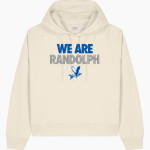 RANDOLPH HIGH SCHOOL RO-HAWKS <span class="pdp-name-mascot">RANDOLPH RO-HAWKS</span> Stanley/Stella Women's Stella Nora Hooded Sweatshirt Front Thumbnail