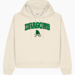 WEST DAVIDSON HIGH SCHOOL DRAGONS Stanley/Stella Women's Stella Nora Hooded Sweatshirt Front Thumbnail