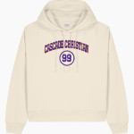 Cascade Christian Challengers Stanley/Stella Women's Stella Nora Hooded Sweatshirt Front Thumbnail