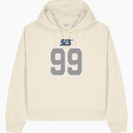 513 Volleyball 513 Volleyball <span class="pdp-name-mascot">513 Volleyball</span> Stanley/Stella Women's Stella Nora Hooded Sweatshirt Front Thumbnail