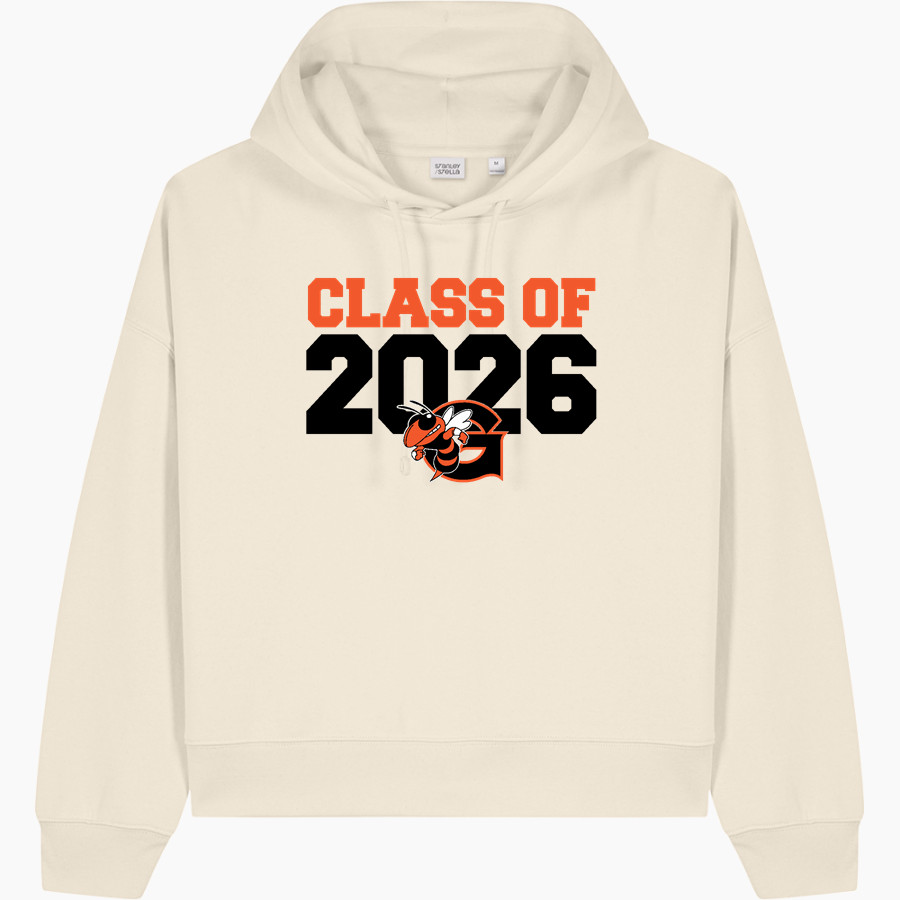 Giltner Hornets <span class="pdp-name-mascot">Giltner Hornets</span> Stanley/Stella Women's Stella Nora Hooded Sweatshirt