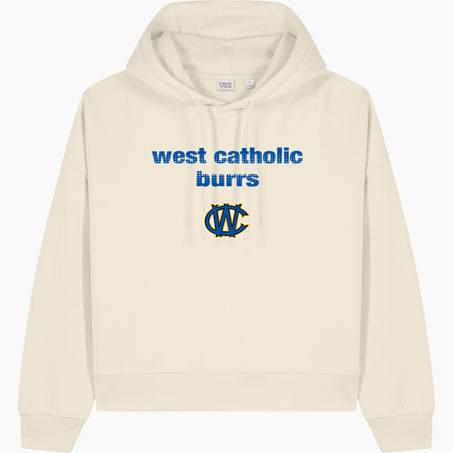 WEST PHILADELPHIA CATHOLIC HIGH SCHOOL BURRS Stanley/Stella Women's Stella Nora Hooded Sweatshirt