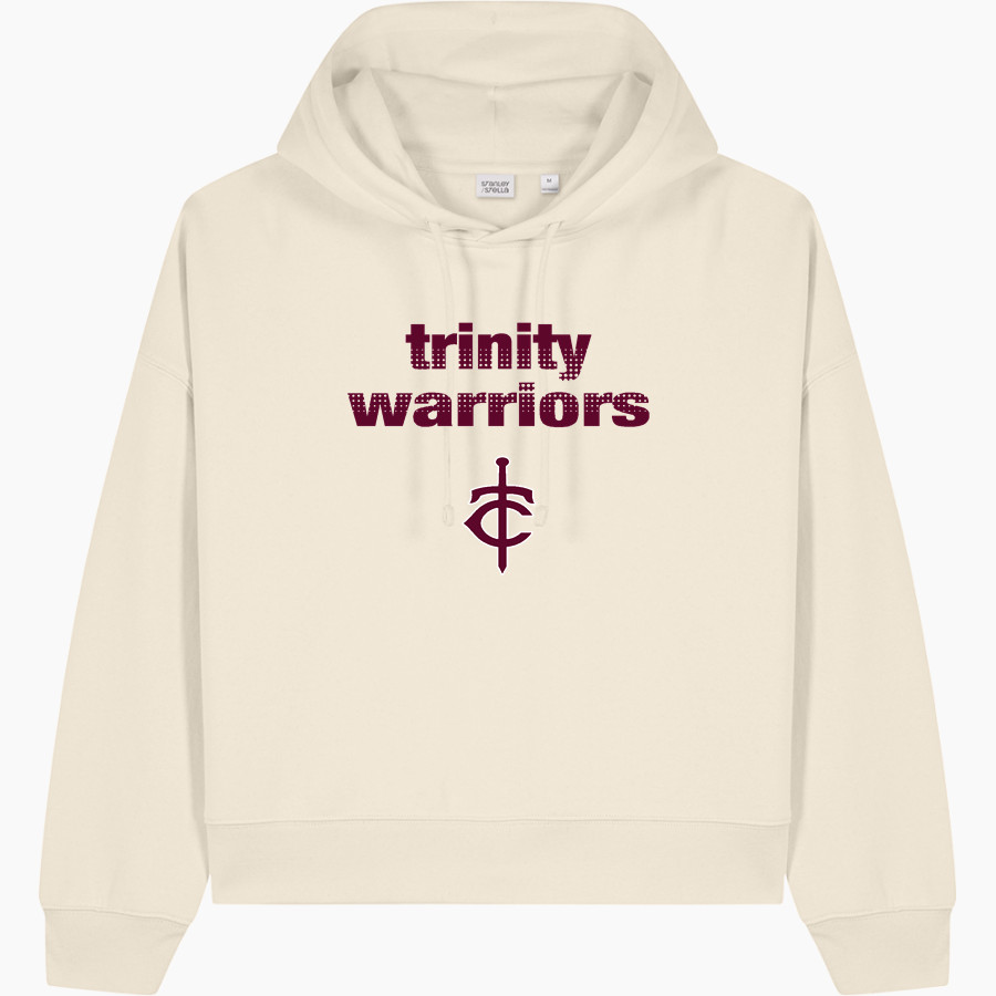 Trinity Warriors <span class="pdp-name-mascot">Trinity Christian Warriors</span> Stanley/Stella Women's Stella Nora Hooded Sweatshirt